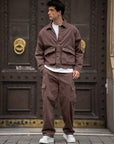 Gabardin Kahve Erkek Ceket 253074