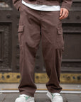 Gabardin Kahve Erkek Pantolon 253095