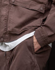 Gabardin Kahve Erkek Pantolon 253095