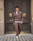 Gabardin Kahve Erkek Ceket 253074