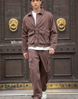 Gabardin Kahve Erkek Pantolon 253095