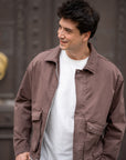 Gabardin Kahve Erkek Ceket 253074