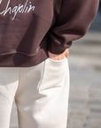 Basic Baggy Erkek Bej Eşofman Altı 257009