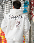 Chaplin Peçli Oversize Ekru Sweatshirt 4970