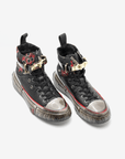 Metal aksesuarlı Erkek Sneaker Ayakkabı