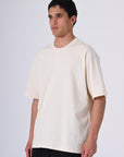 Basıc Beyaz Oversize Tshirt 251010