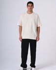 Basıc Beyaz Oversize Tshirt 251010