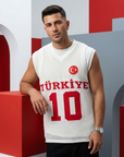Oversize Türkiye Erkek Triko Atlet 3436