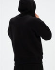 İmza Kapüşonlu Oversize Sweatshirt