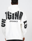 Originals Baskılı Kapüşonlu Oversize Sweatshirt