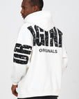 Originals Baskılı Kapüşonlu Oversize Sweatshirt