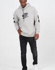 Originals Baskılı Kapüşonlu Oversize Sweatshirt