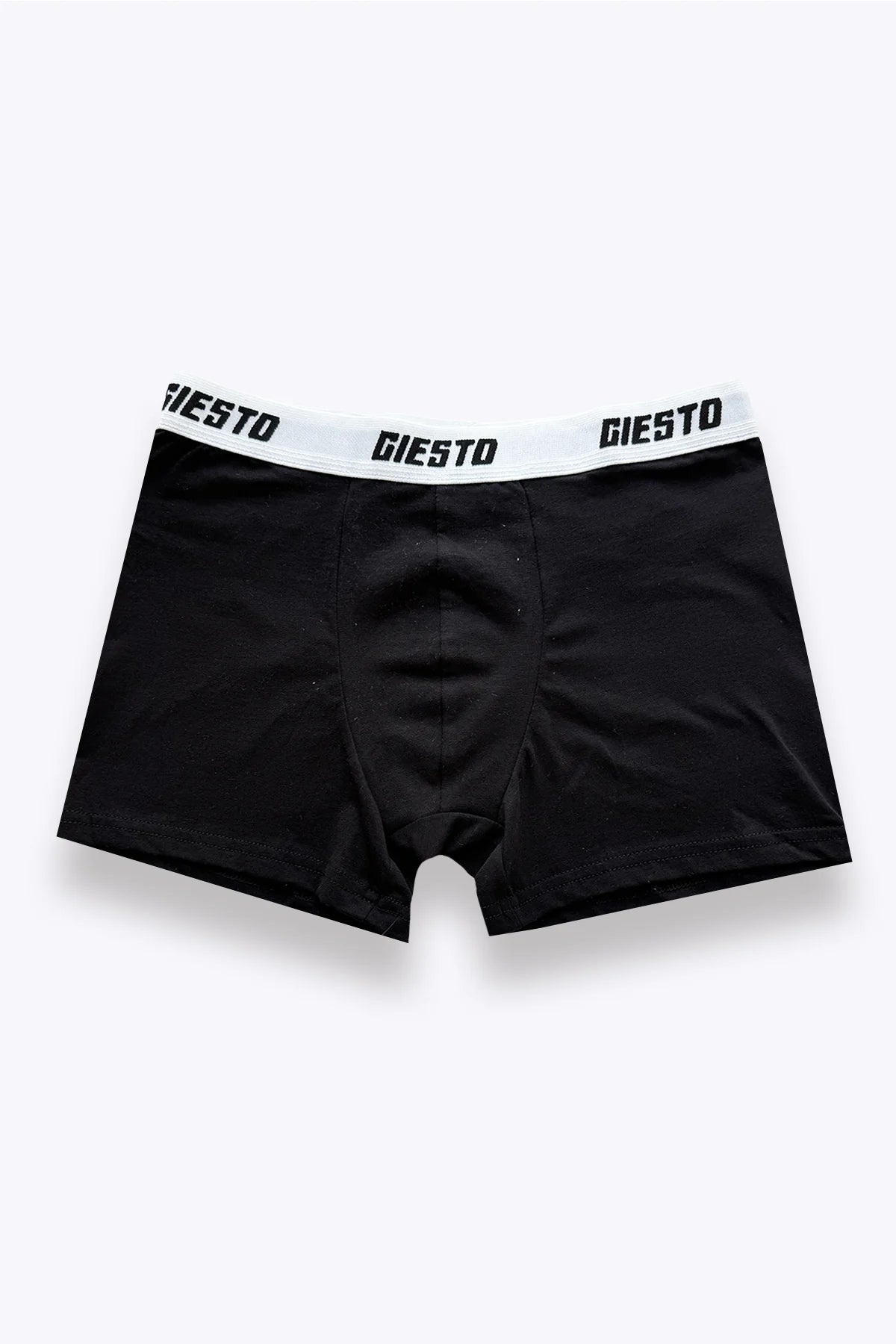 3'lü Erkek Siyah Boxer